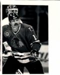 1960-95 circa Chicago Blackhawks The Sporting News Collection Archives Original Photo (Sporting News Collection Hologram/MEARS Photo LOA) - Lot of 102