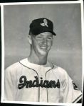 1955 Herb Score Indianapolis Indians AA "The Sporting News Collection Archives" Original Photo (Sporting News Collection Hologram/MEARS Photo LOA)