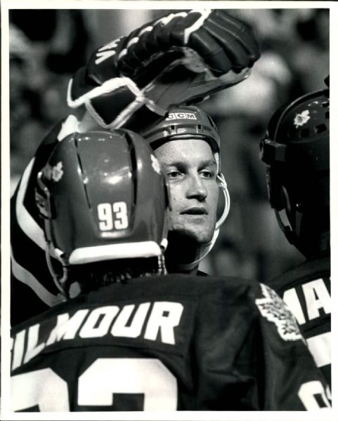 1975-95 circa Toronto Maple Leafs "The Sporting News Collection Archives" Original Photo (Sporting News Collection Hologram/MEARS Photo LOA) - Lot of 75