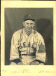 1939 Sam Gibson San Francisco Seals (PCL) "The Sporting News Collection Archives" Original 7" x 9.5" Photo (Sporting News Collection Hologram/MEARS Photo LOA)