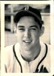 1952 Gene Conley Boston Braves "The Sporting News Collection Archives" Original Photo (Sporting News Collection Hologram/MEARS Photo LOA)