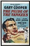 Baseball Movie Poster Display - Lot of 10 All Modern Prints & Advertisement