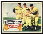 Baseball Movie Poster Display - Lot of 10 All Modern Prints & Advertisement