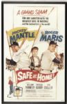 Baseball Movie Poster Display - Lot of 10 All Modern Prints & Advertisement