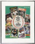 Baseball Movie Poster Display - Lot of 10 All Modern Prints & Advertisement