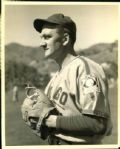 1939 Jim Gleeson Chicago Cubs "The Sporting News Collection Archives" Original 8" x 10" Photo (Sporting News Collection Hologram/MEARS Photo LOA)