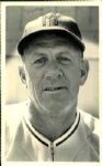 1941-42 Charlie Grimm Milwaukee Brewers "The Sporting News Collection Archives" Original Photos (Sporting News Collection Hologram/MEARS Photo LOA) - Lot of 2