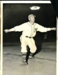 1941-42 Charlie Grimm Milwaukee Brewers The Sporting News Collection Archives Original Photos (Sporting News Collection Hologram/MEARS Photo LOA) - Lot of 2