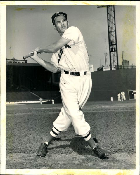 1950s Billy Goodman Boston Red Sox "The Sporting News Collection Archives" Original 7" x 9" Photo (Sporting News Collection Hologram/MEARS Photo LOA)