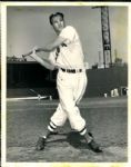 1950s Billy Goodman Boston Red Sox "The Sporting News Collection Archives" Original 7" x 9" Photo (Sporting News Collection Hologram/MEARS Photo LOA)