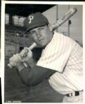 1958 Bob Bowman Philadelphia Phillies "The Sporting News Collection Archives" Original 8" x 10" Photo (Sporting News Collection Hologram/MEARS Photo LOA)
