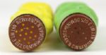 1970s Domino Sports Football & Basketball figural Sugar'n Cinnamon Shakers