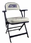 1990s Locker Room Chair Signed by Nearly 100 MLB Players Inc. Ken Griffey Jr. Steve Olin - JSA 