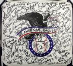 1990s Locker Room Chair Signed by Nearly 100 MLB Players Inc. Ken Griffey Jr. Steve Olin - JSA 