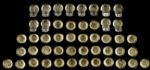1960s Green Bay Packers Bottle Caps - Lot of 48