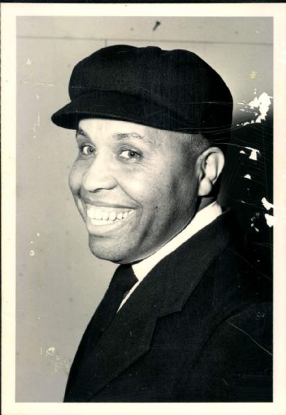 1952-69 Emmett Ashford AZTX-PCL Umpire "The Sporting News Collection Archives" Original Photos (Sporting News Collection Hologram/MEARS Photo LOA) - Lot of 5