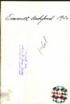 1952-69 Emmett Ashford AZTX-PCL Umpire The Sporting News Collection Archives Original Photos (Sporting News Collection Hologram/MEARS Photo LOA) - Lot of 5