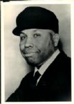 1952-69 Emmett Ashford AZTX-PCL Umpire The Sporting News Collection Archives Original Photos (Sporting News Collection Hologram/MEARS Photo LOA) - Lot of 5