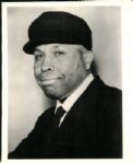 1952-69 Emmett Ashford AZTX-PCL Umpire The Sporting News Collection Archives Original Photos (Sporting News Collection Hologram/MEARS Photo LOA) - Lot of 5