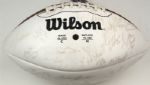 1991-92 Los Angeles Raiders Team Signed Football w/49 Sigs. Incl. Tim Brown Ronnie Lott - JSA 