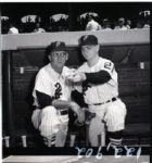 1959 Ken McBride Al Lopez Chicago White Sox "Chicago Sun-Times" Original 2.5" x 2.5" B & W Negatives (Chicago Sun-Times Archives/MEARS Photo LOA) - Lot of 2