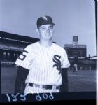 1959 Ken McBride Al Lopez Chicago White Sox Chicago Sun-Times Original 2.5 x 2.5 B & W Negatives (Chicago Sun-Times Archives/MEARS Photo LOA) - Lot of 2