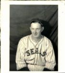 1937 Sam Gibson San Francisco Seals PCL "The Sporting News Collection Archives" Original Photo (Sporting News Collection Hologram/MEARS Photo LOA)