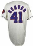 1966 Tom Seaver New York Mets Minor League Signed Jersey 22/41 - PSA/DNA 