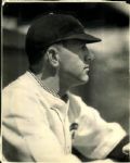 1937 Charlie Grimm Chicago Cubs "The Sporting News Collection Archives" Original Photo (Sporting News Collection Hologram/MEARS Photo LOA)