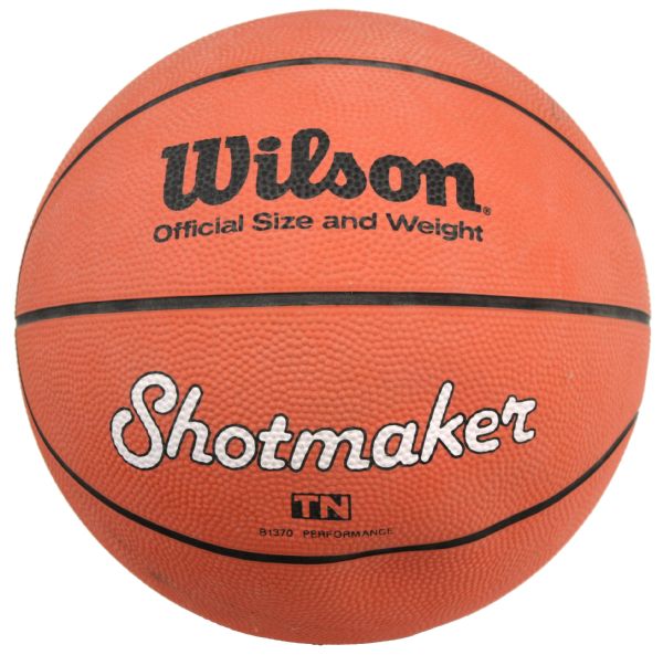 1980s Meadowlark Lemon Harlem Globetrotters Signed Full Size Basketball - JSA 