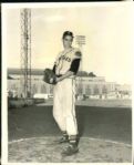 1951 Gene Conley Hartford Chiefs "The Sporting News Collection Archives" Original 8" x 10" Photo (Sporting News Collection Hologram/MEARS Photo LOA)