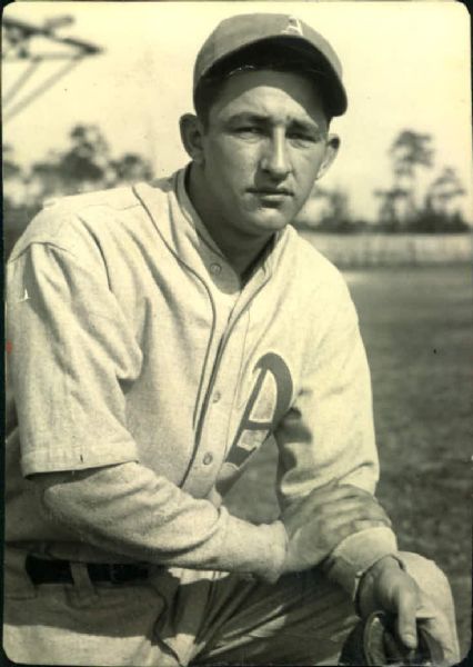 1932 Joe Bowman Philadelphia Athletics "The Sporting News Collection Archives" Original Photo (Sporting News Collection Hologram/MEARS Photo LOA)