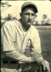 1932 Joe Bowman Philadelphia Athletics "The Sporting News Collection Archives" Original Photo (Sporting News Collection Hologram/MEARS Photo LOA)