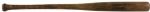 1917-31 H&B Louisville Slugger Professional Model Side Written Game Used Minor League Bats (Lot of 10)