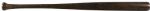 1917-31 H&B Louisville Slugger Professional Model Side Written Game Used Minor League Bats (Lot of 10)