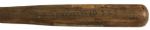 1917-31 H&B Louisville Slugger Professional Model Side Written Game Used Minor League Bats (Lot of 10)