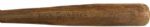 1917-31 H&B Louisville Slugger Professional Model Side Written Game Used Minor League Bats (Lot of 10)