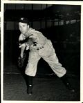 1944-47 Mickey Haefner Washington Senators "The Sporting News Collection Archives" Original Photo (Sporting News Collection Hologram/MEARS Photo LOA)