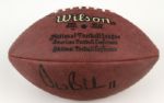 1990s Drew Bledsoe New England Patriots Signed ONFL (Tagliabue) Football - JSA 
