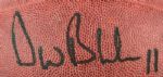 1990s Drew Bledsoe New England Patriots Signed ONFL (Tagliabue) Football - JSA 