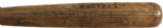 1921-31 H&B Louisville Slugger Professional Model Side Written Game Used Minor League Bats (Lot of 10)