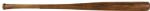 1921-31 H&B Louisville Slugger Professional Model Side Written Game Used Minor League Bats (Lot of 10)