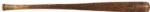 1921-31 H&B Louisville Slugger Professional Model Side Written Game Used Minor League Bats (Lot of 10)