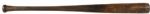 1917-31 H&B Louisville Slugger Professional Model Side Written Game Used Minor League Bats (Lot of 10)
