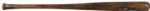 1917-31 H&B Louisville Slugger Professional Model Side Written Game Used Minor League Bats (Lot of 10)