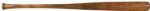1917-31 H&B Louisville Slugger Professional Model Side Written Game Used Minor League Bats (Lot of 10)