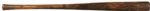 1917-31 H&B Louisville Slugger Professional Model Side Written Game Used Minor League Bats (Lot of 10)