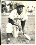 1954 Frankie Austin Portland Beavers PCL "The Sporting News Collection Archives" Original Photo (Sporting News Collection Hologram/MEARS Photo LOA)