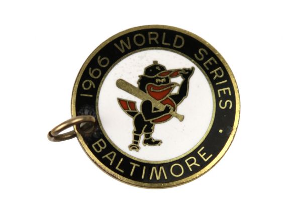 1969 Baltimore Orioles World Series Balfour Press Pin 