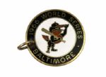 1969 Baltimore Orioles World Series Balfour Press Pin 